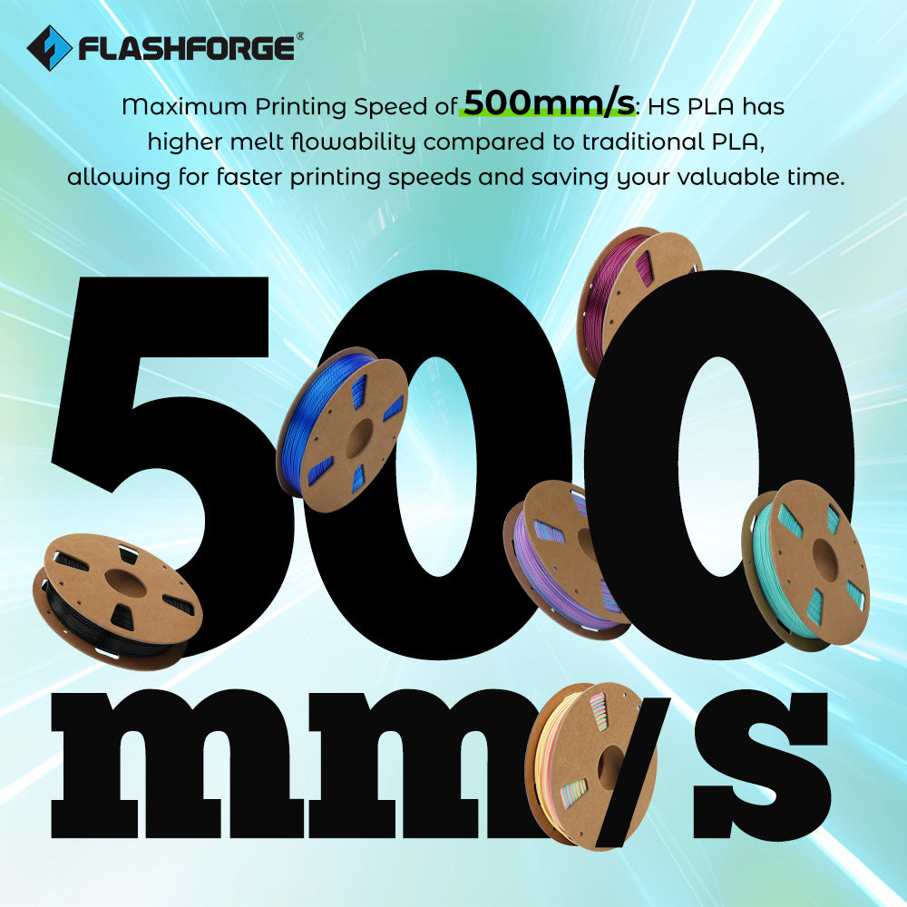 Clearance Sale on HS PLA Filaments