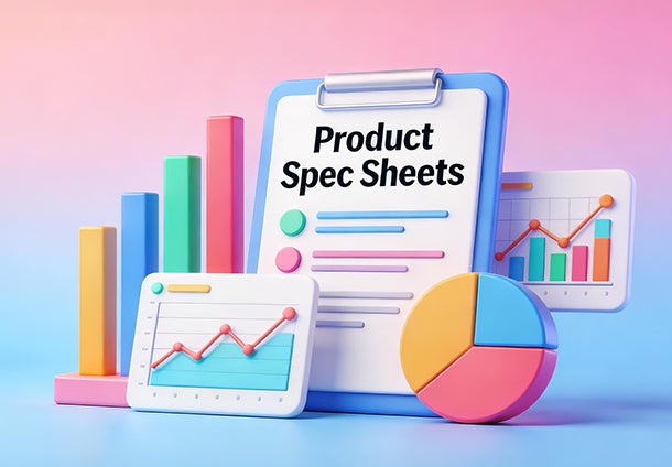 Product Spec Sheets