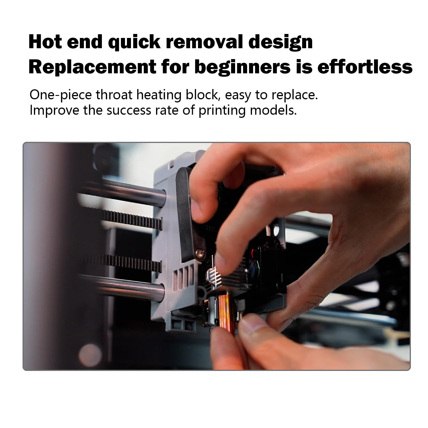 Nozzle Assembly for Flashforge AD5X