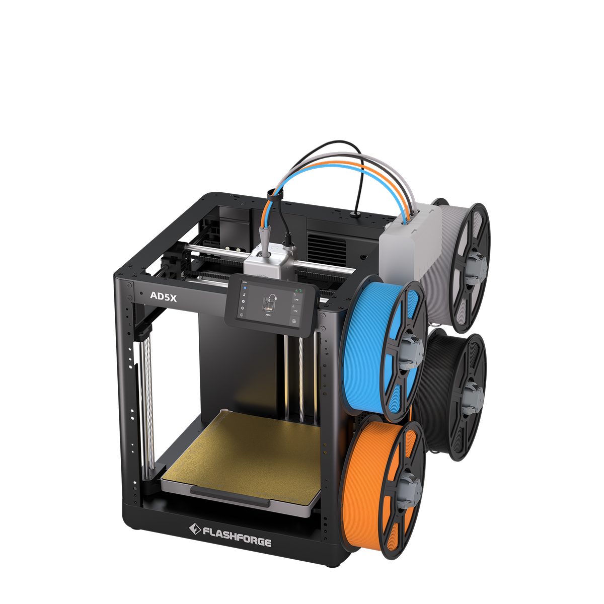 Flashforge AD5X | Multicolor 3D Printer for Vibrant Multi Color Print