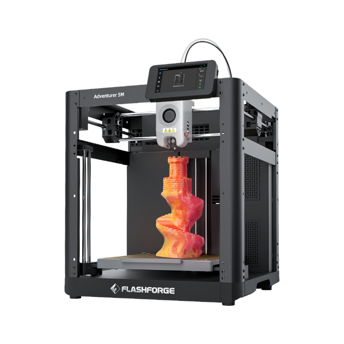 Flashforge Adventurer 5M 3D Printer side view