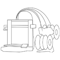 Other Brands 3D Printer B
