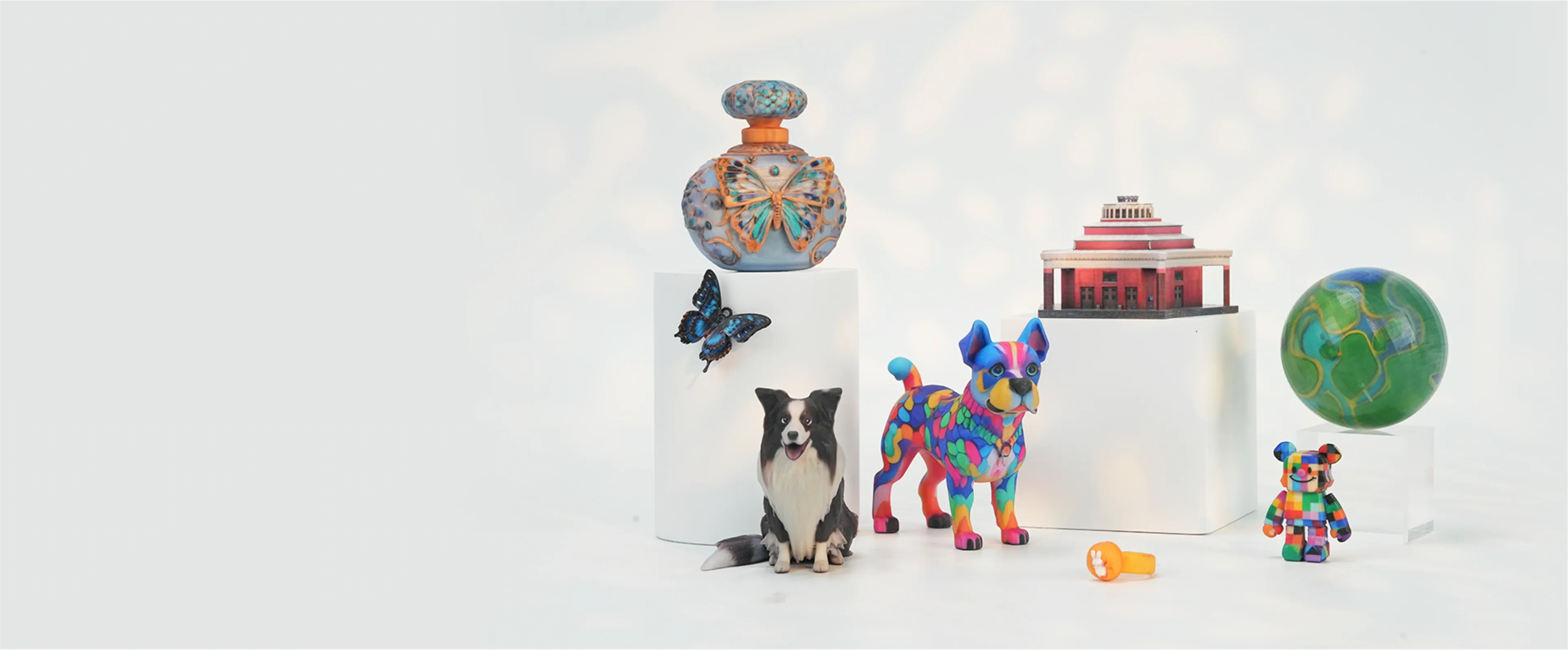 FLASHFORGE CJ270 全彩3D打印机横幅背景