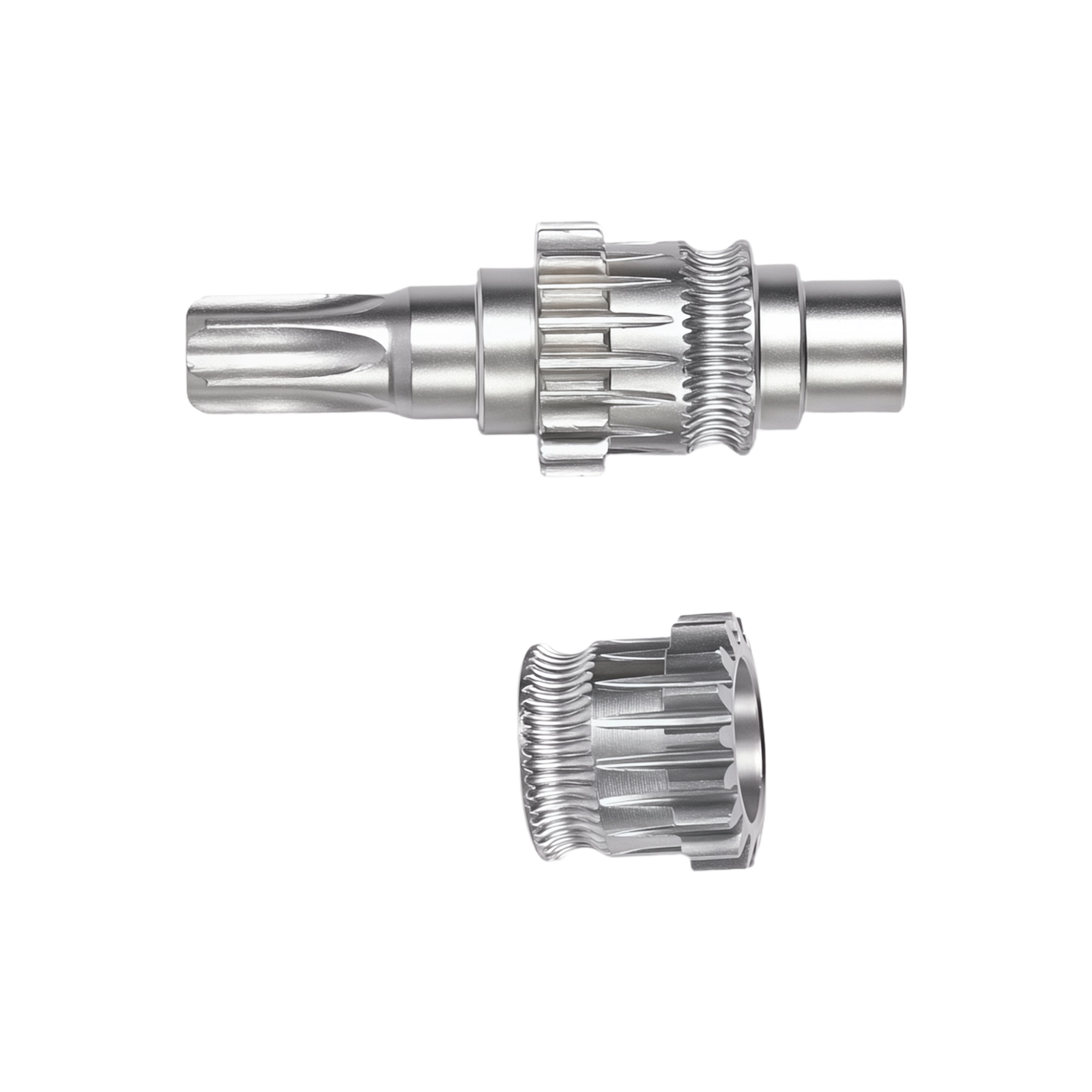 Extruder Feed Gear Assembly for Creator 5 Series