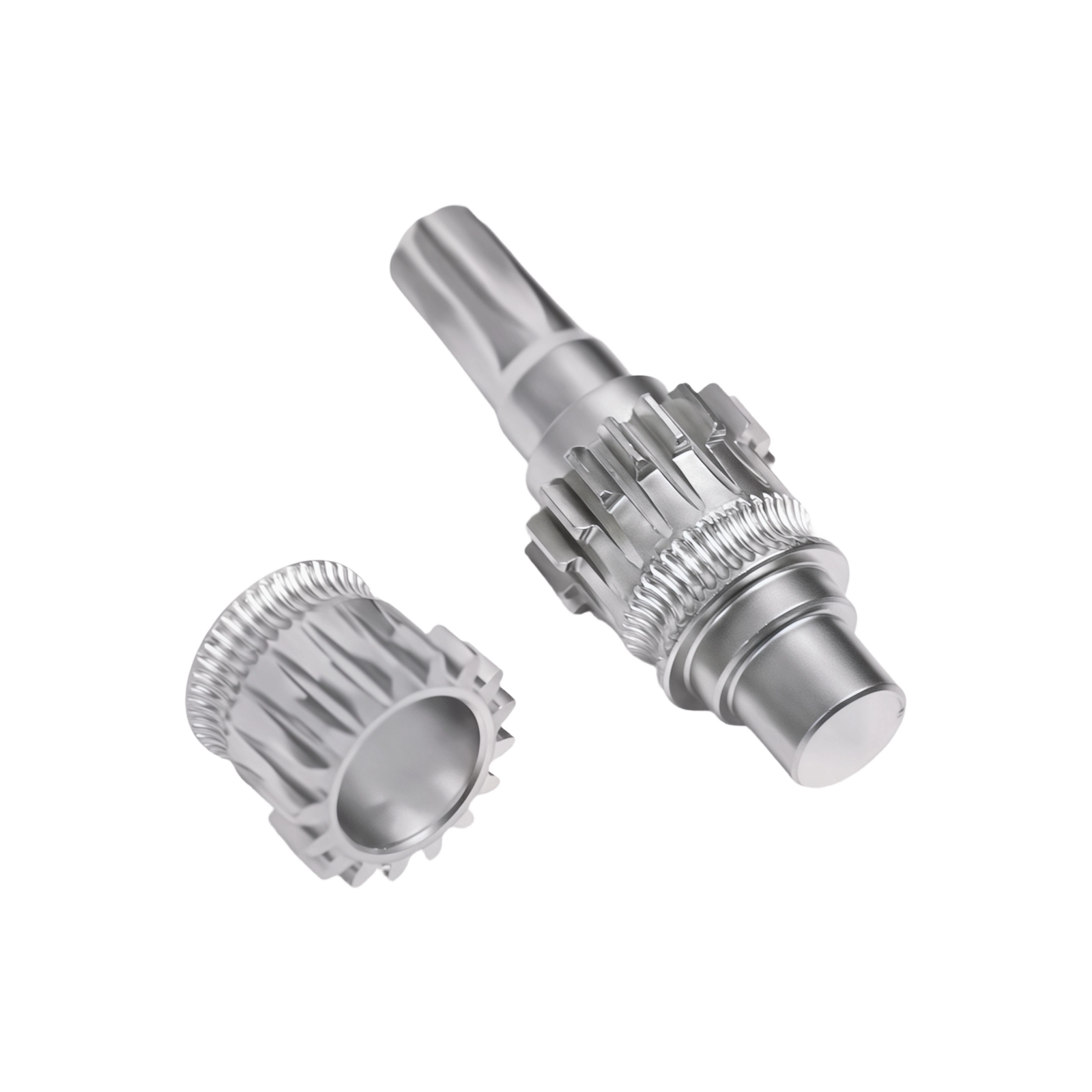 Extruder Feed Gear Assembly for Creator 5 Series