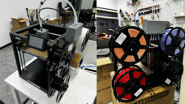 Flashforge To Launch AD5X ‘All-in-One’ 3D Printer With Built-In Filament Changer