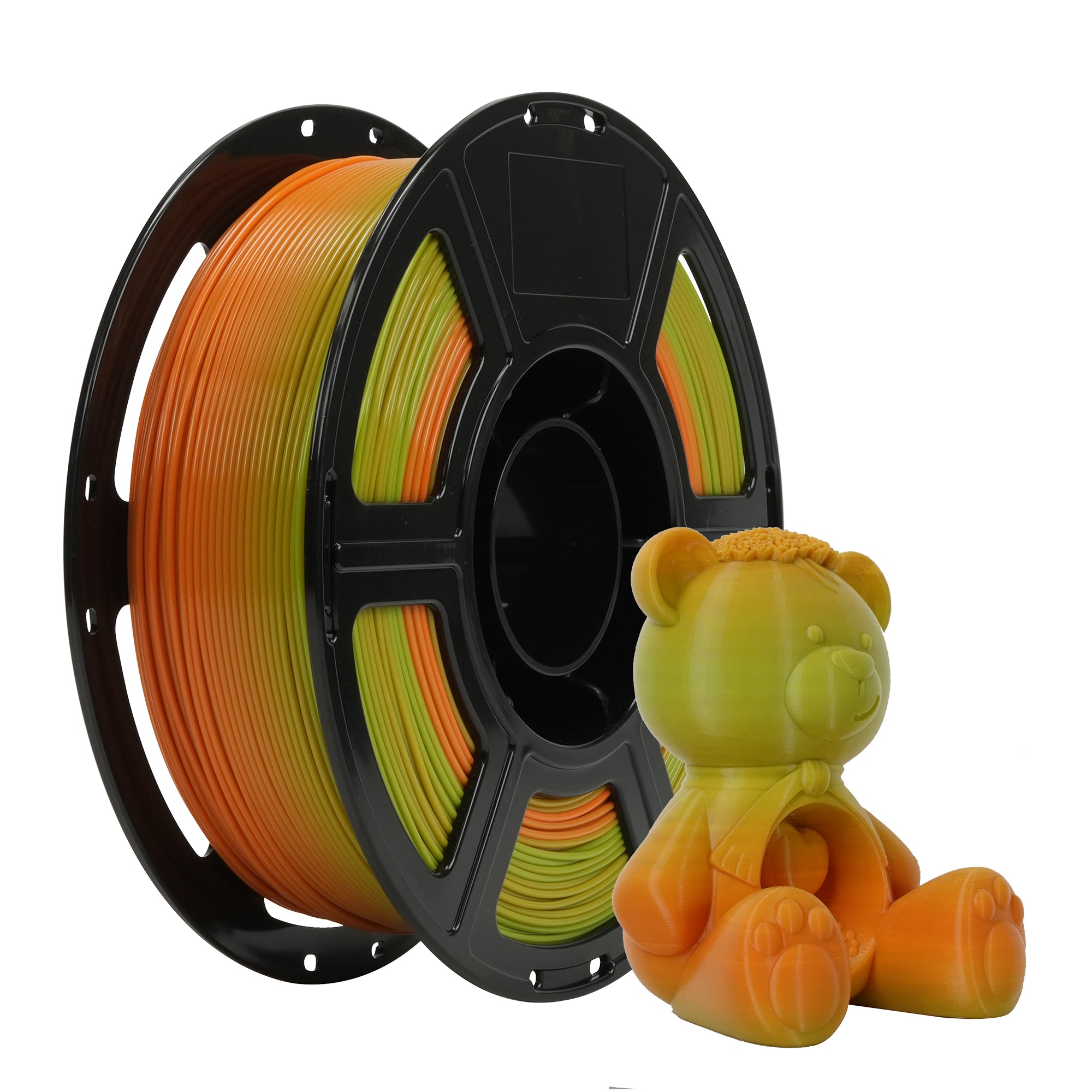 Flashforge PLA Basic Filament Green&Orange 1KG