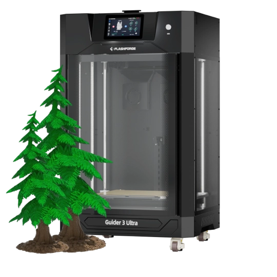 Flashforge Guider 3 Ultra 3D Printer