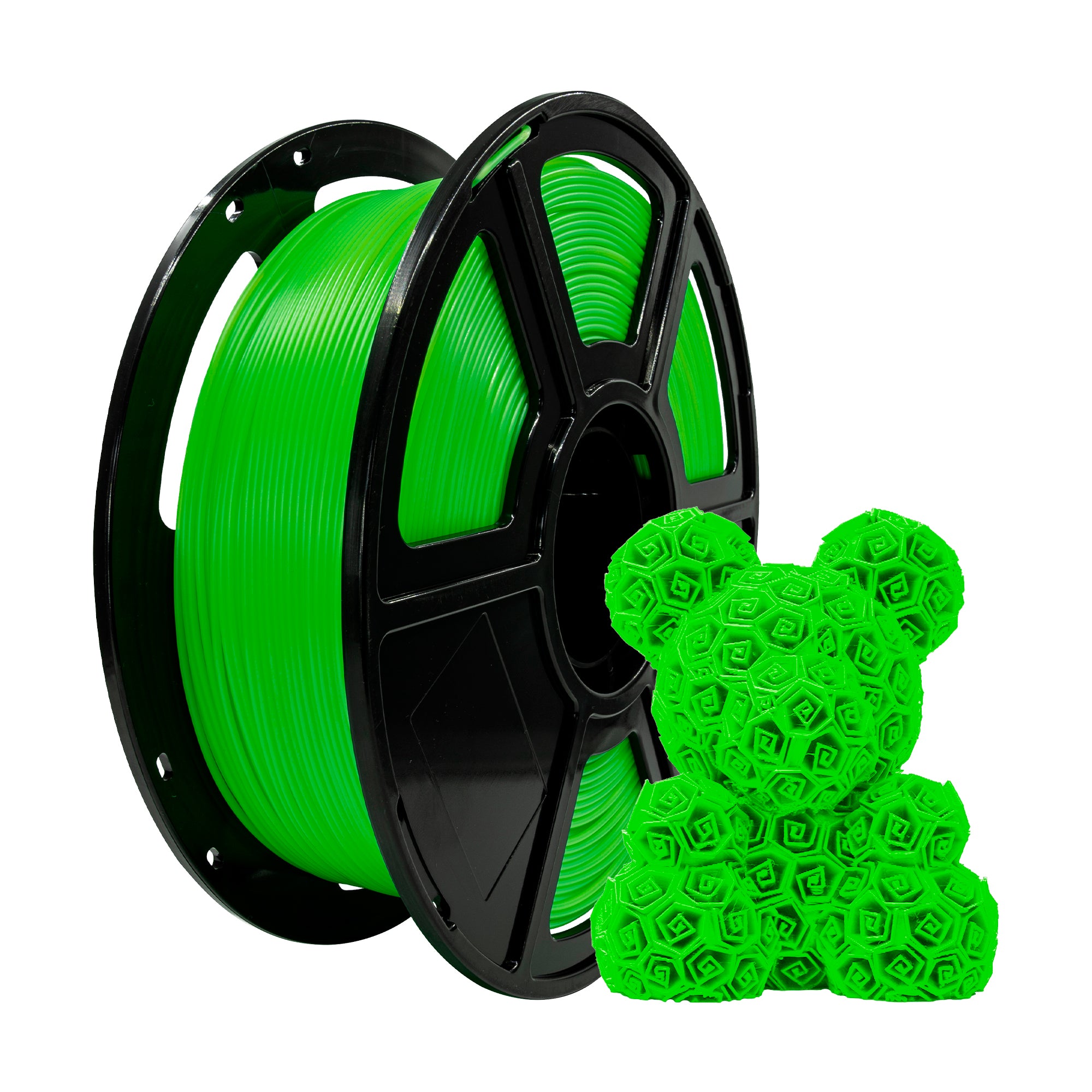 PLA Basic Light Green 1kg Flashforge