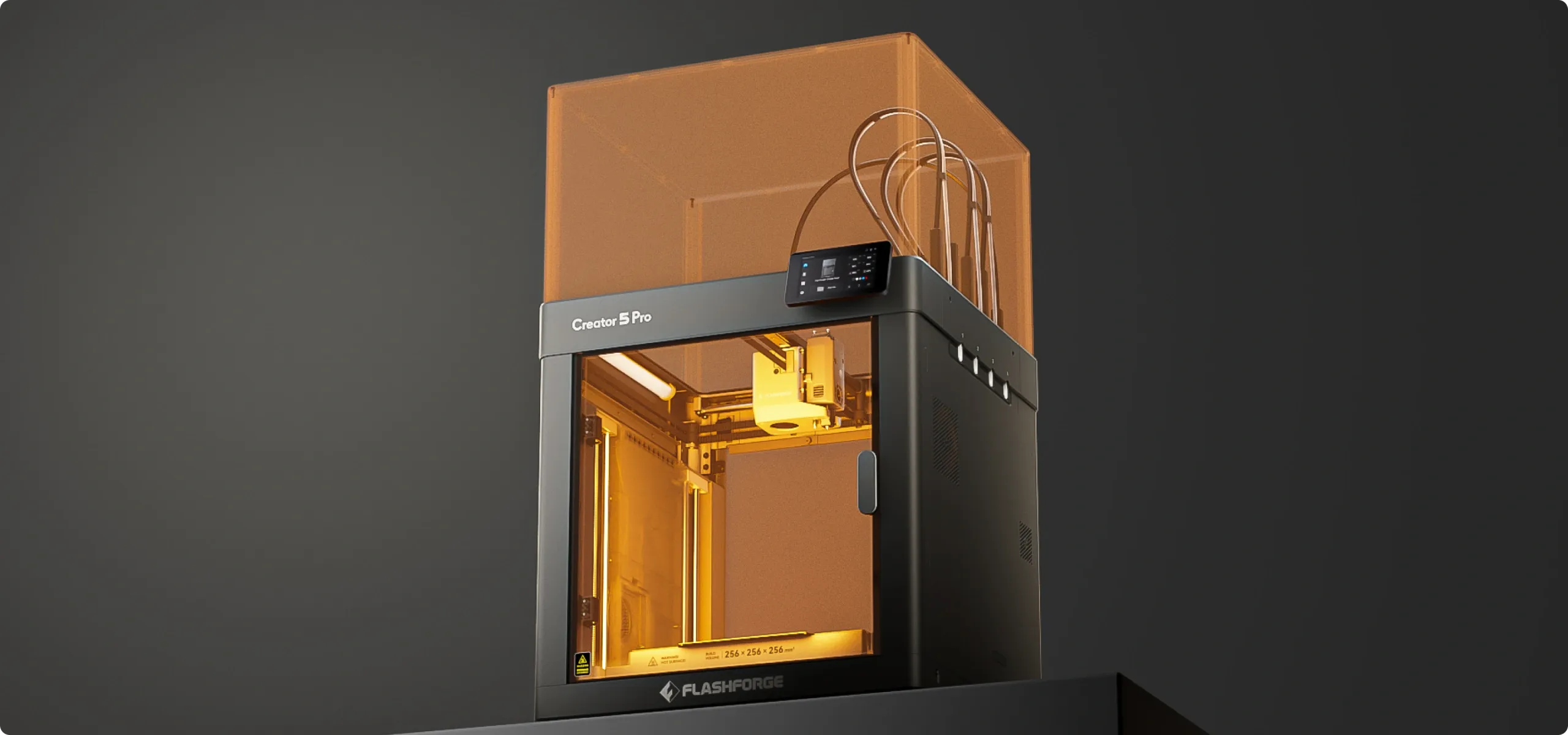 Flashforge Creator 5 Pro 65°C Aktif Isıtmalı Hazne