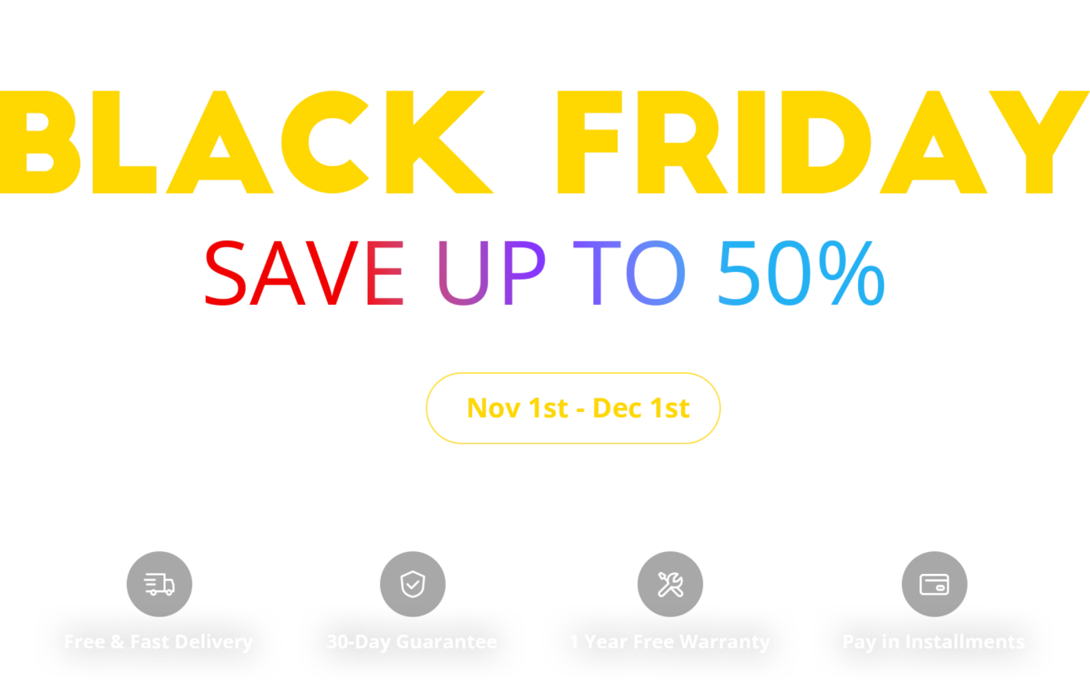 BFCM - Lowest Prices of the Year