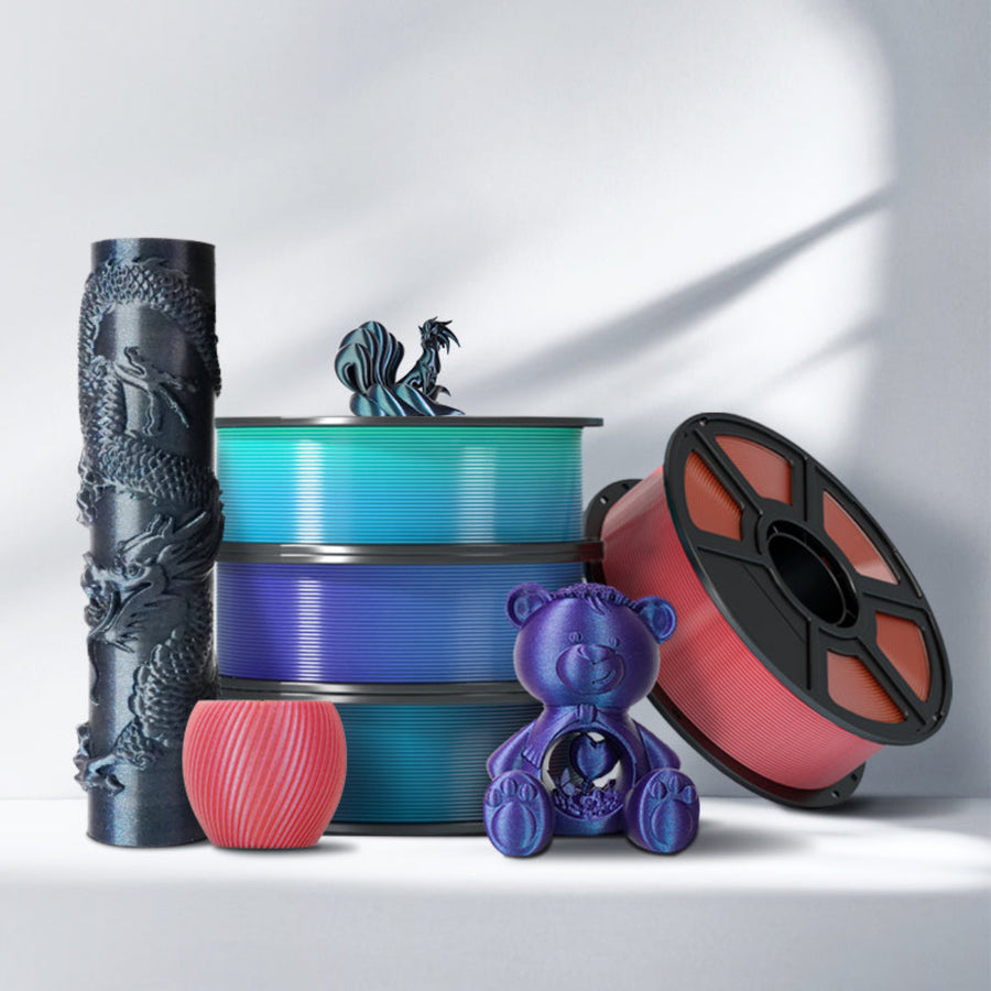 HS PLA Multicolor | Premium Quality 3D Printer Filament