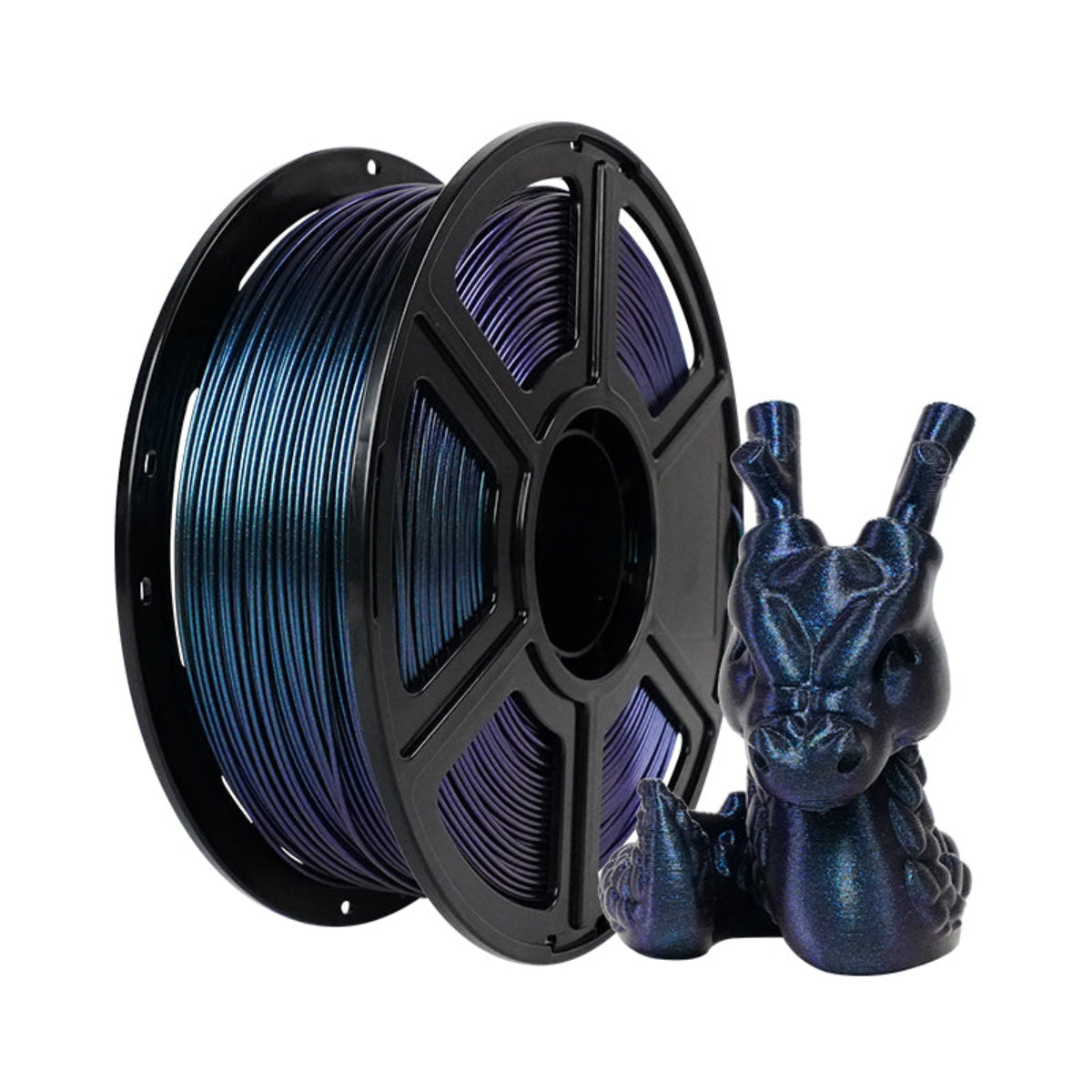 HS PLA Multicolor Burnt Titanium Flashforge