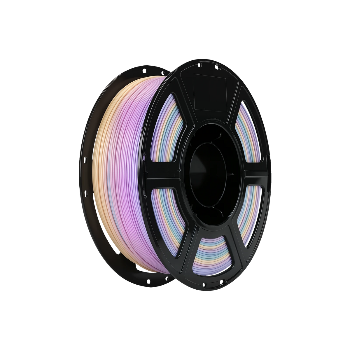Flashforge PLA Silk+ Rainbow Filament
