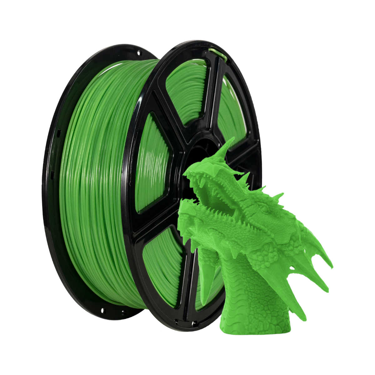 PLA Basic Green 1kg Flashforge