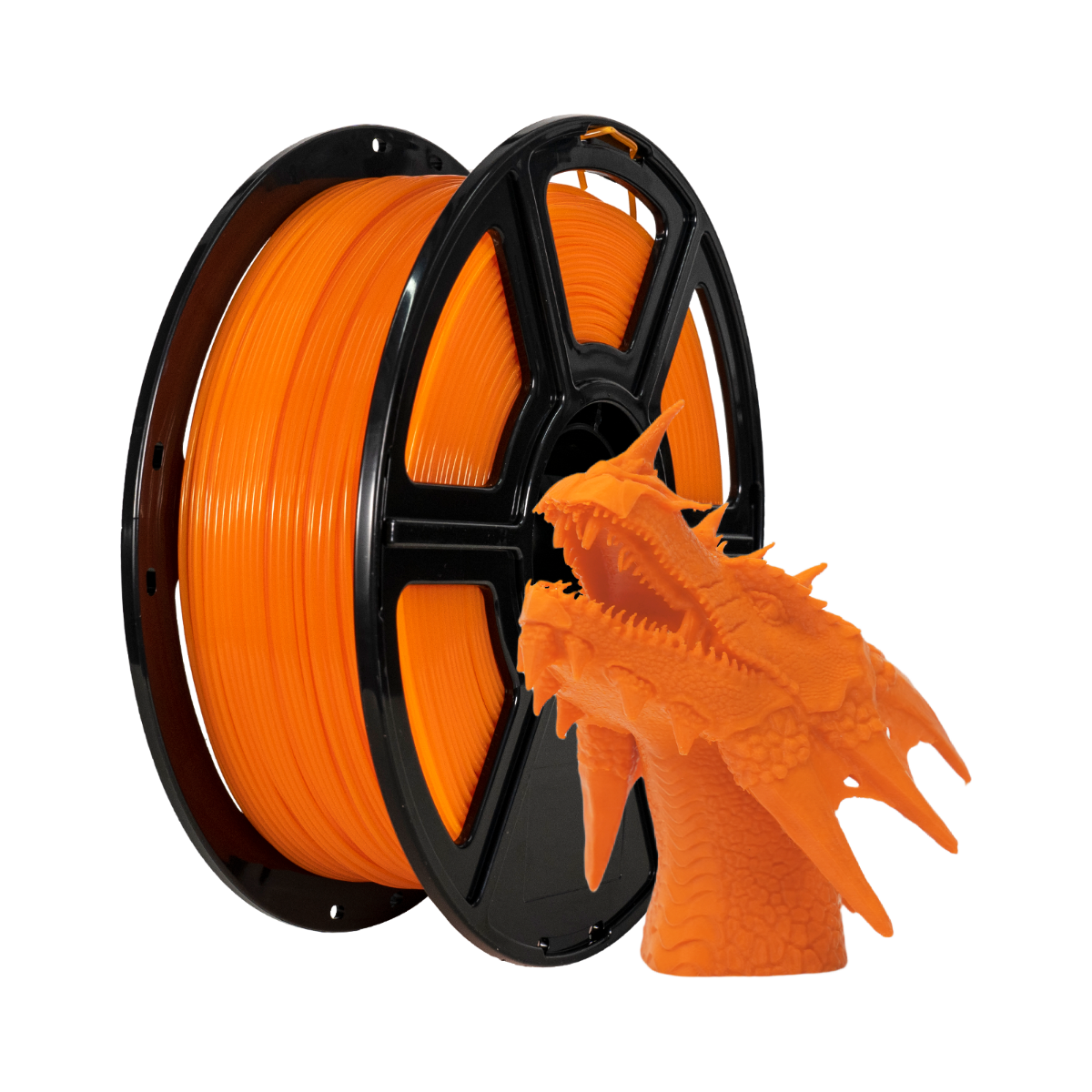 PLA Basic Orange 1kg Flashforge