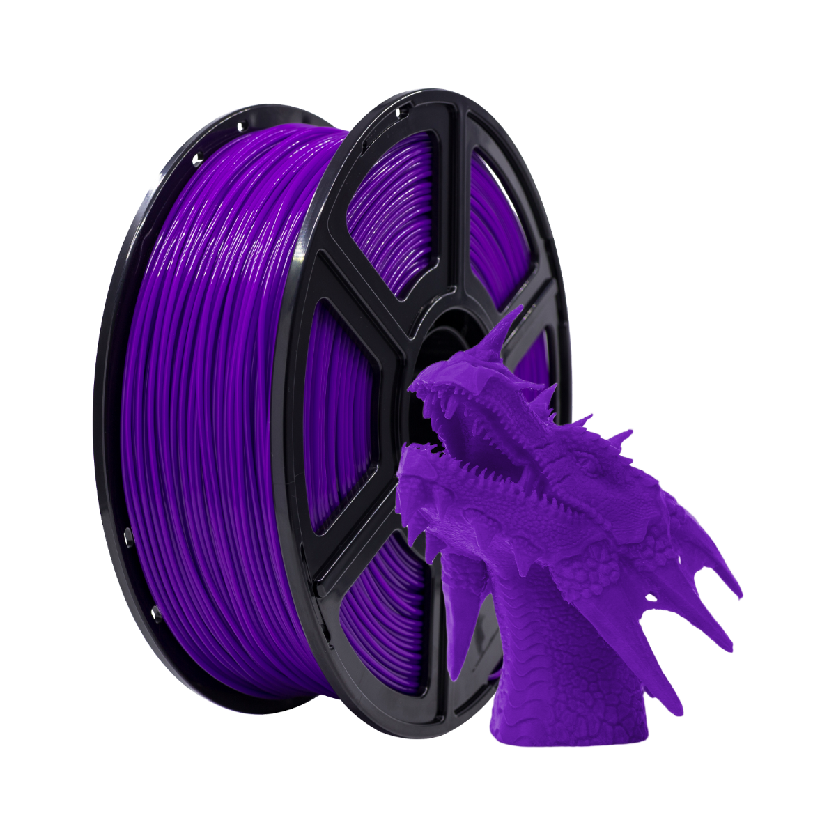 PLA Basic Purple 1kg Flashforge