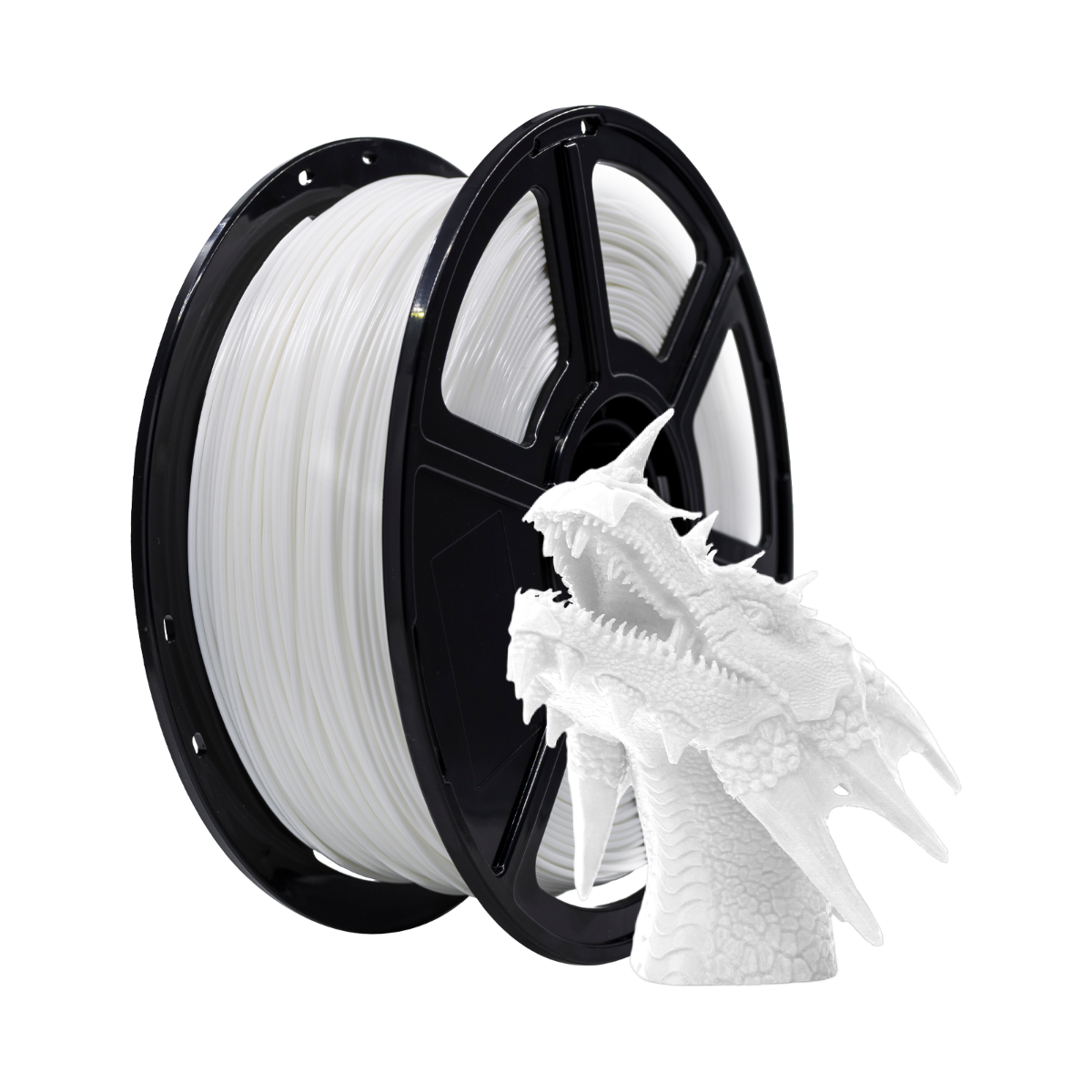 PLA Basic White 1kg Flashforge