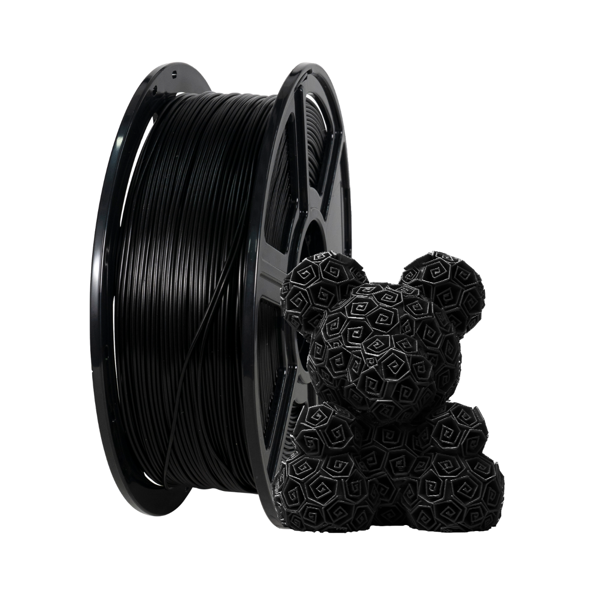 PLA Basic Black 1kg Flashforge