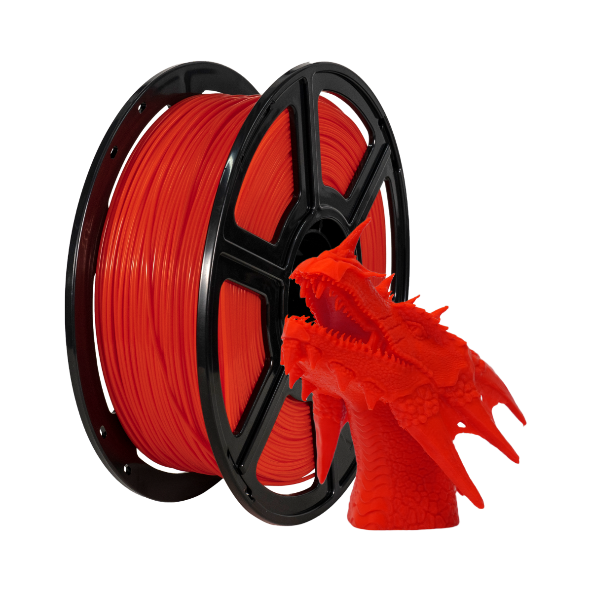 PLA Basic Red 1kg Flashforge