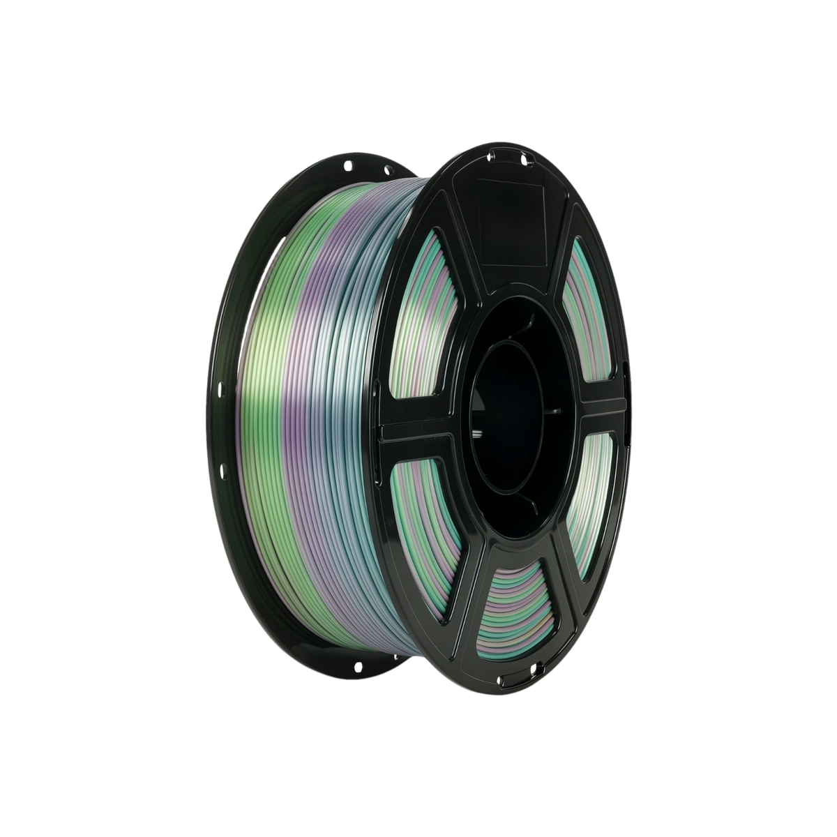 Flashforge PLA Silk+ Rainbow Filament