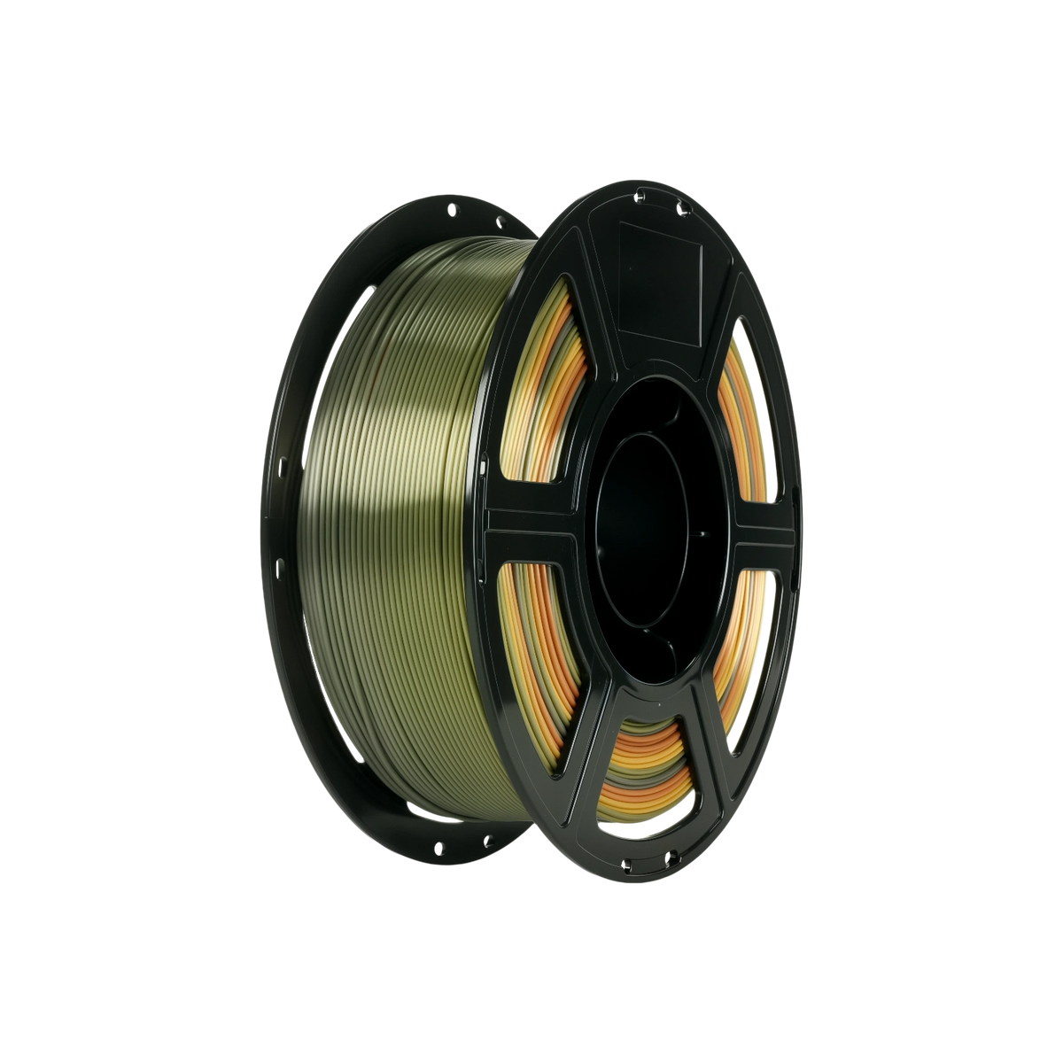 Flashforge PLA Silk+ Rainbow Filament