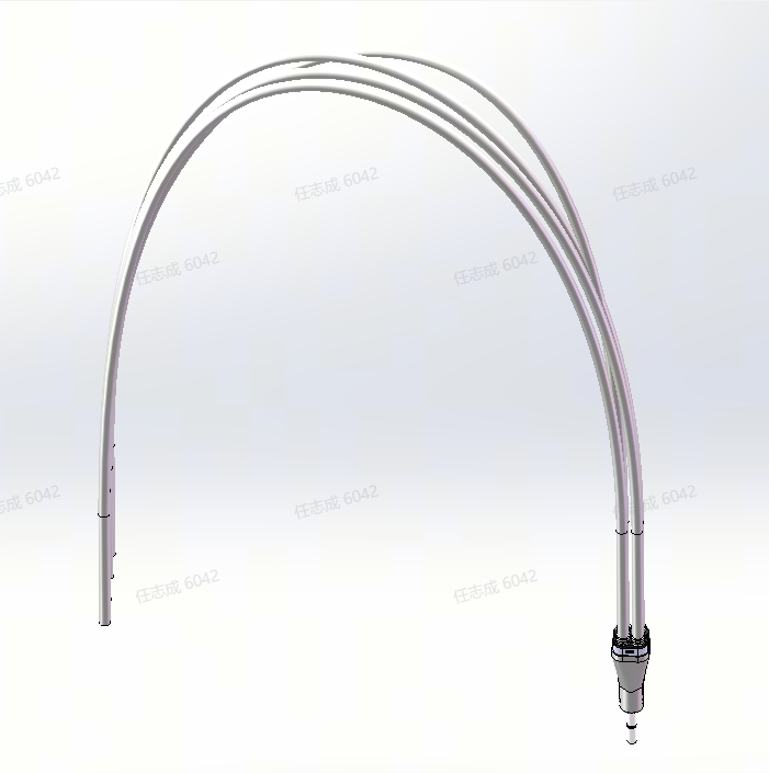 4-in-1 Out PTFE Tube Kit for Flashforge AD5X