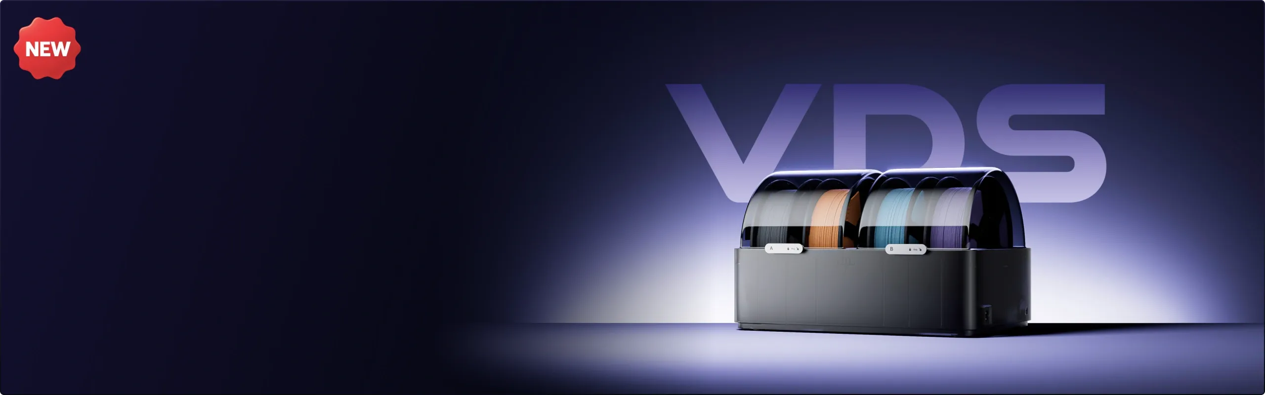 VDS Smart Drying & Filament Management System