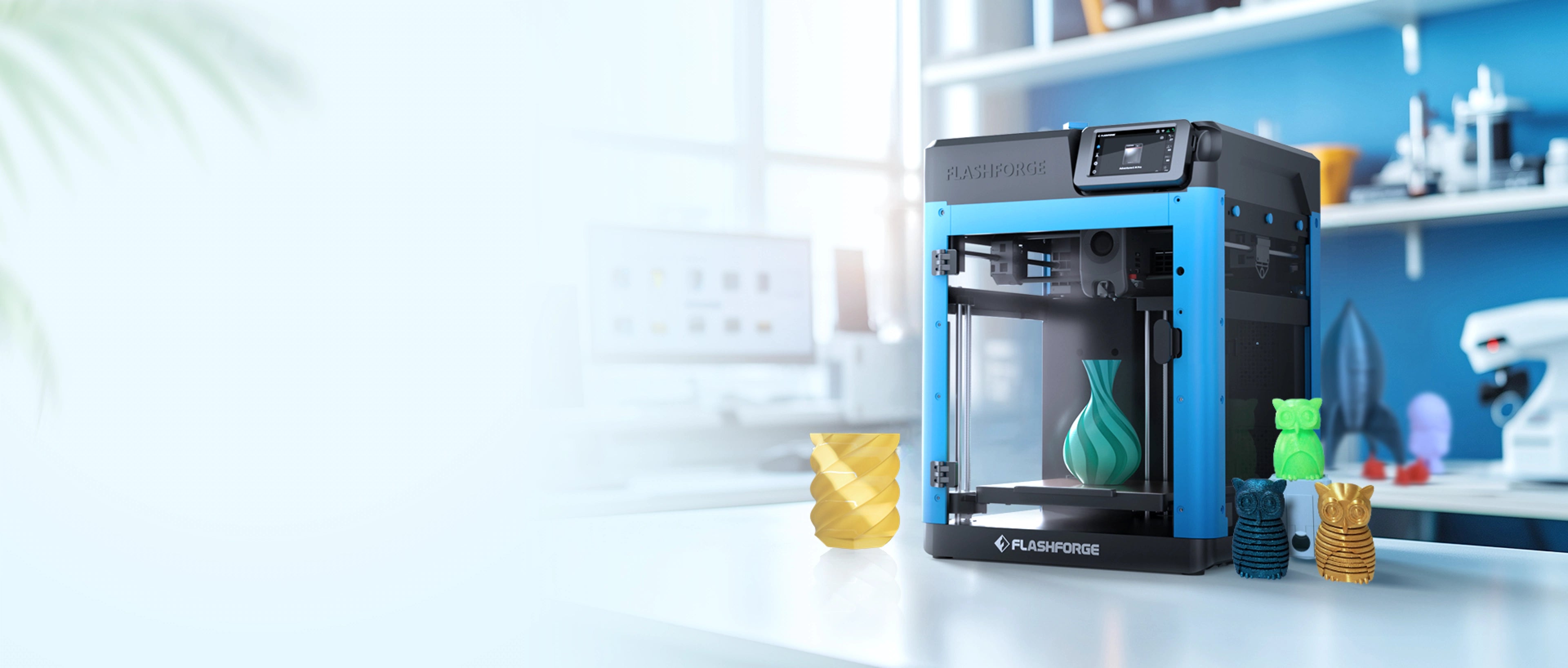 Flashforge 3D Printer US AD5M with Enclosure