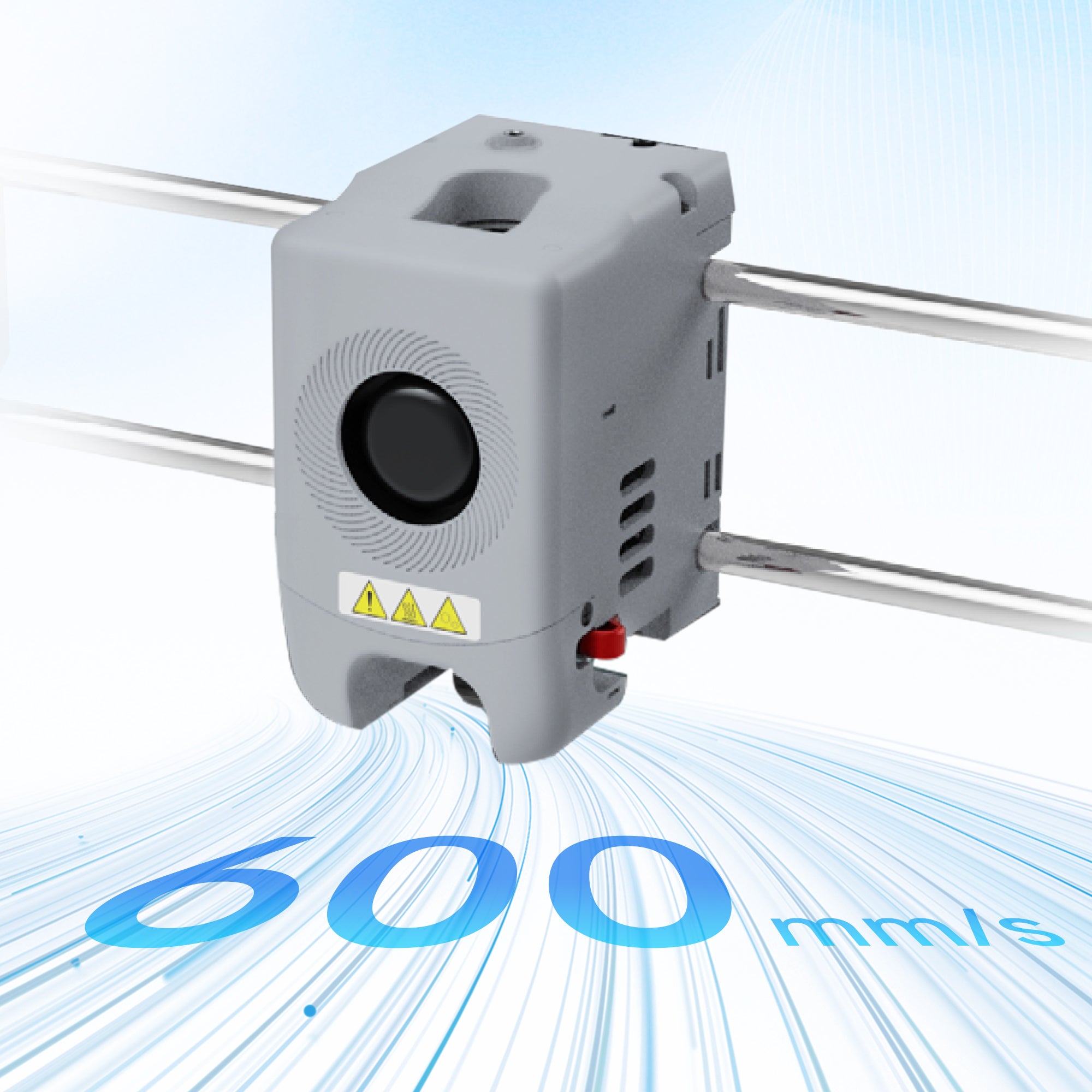 Fast 3D printing up to 600mm/s with Adventurer 5M Pro’s all-metal CoXY design