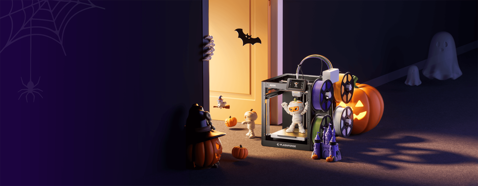 Halloween Mobile Banner