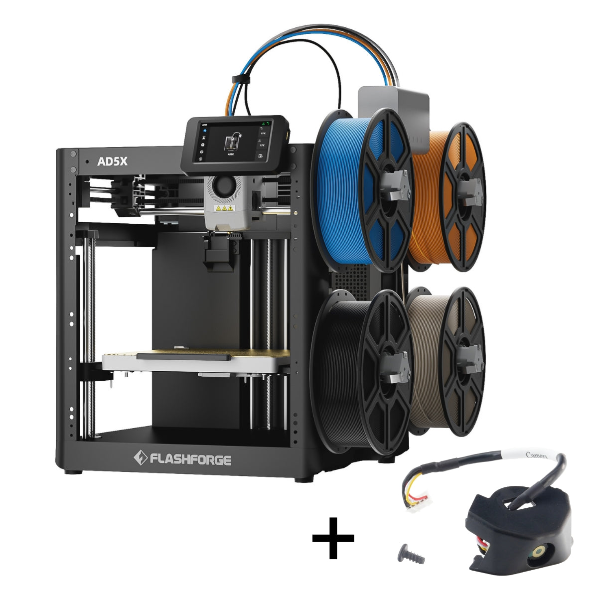 Flashforge AD5X – Multicolor 3D Printer for High-Speed, Full-Color Printing