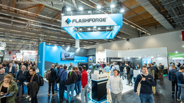 Flashforge at Formnext: Budget Multicolor Focus & the Elusive CJ270 May Cost Less Than Initially Expected