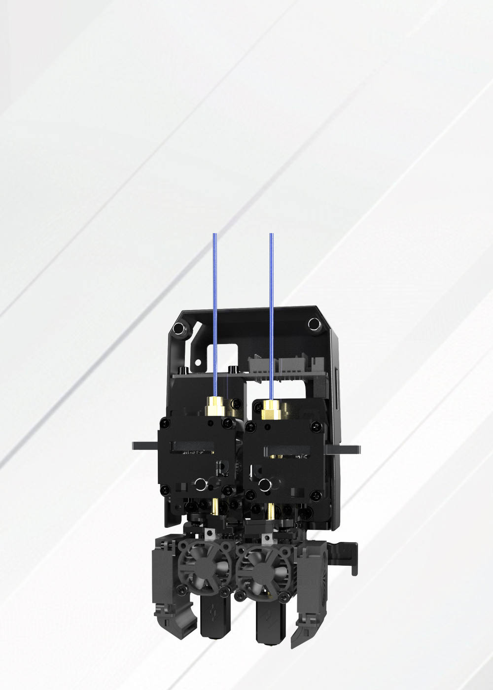 Dual Extruder Design for Building Complex Models